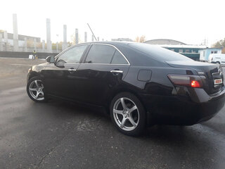 2011 Toyota Camry VI (XV40) Рестайлинг, чёрный, 1600000 рублей, вид 5