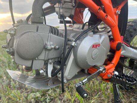2024 Kayo Basic K125EM, чёрный, 70000 рублей, вид 3