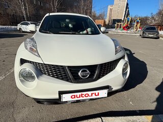 2014 Nissan Juke I, белый, 1300000 рублей, вид 1