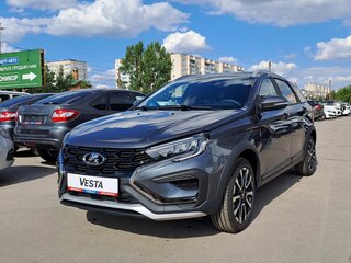 2026 Lada (ВАЗ) Vesta SW Cross I Рестайлинг (NG), серый, 1984900 рублей, вид 1