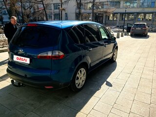 2008 Ford S-MAX I, синий, 950000 рублей, вид 5