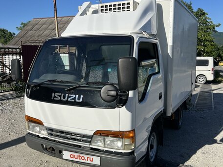 2000 Isuzu Elf (N-series), белый, 1399000 рублей, вид 4