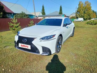 2018 Lexus LS 500h V, белый, 5000000 рублей, вид 2