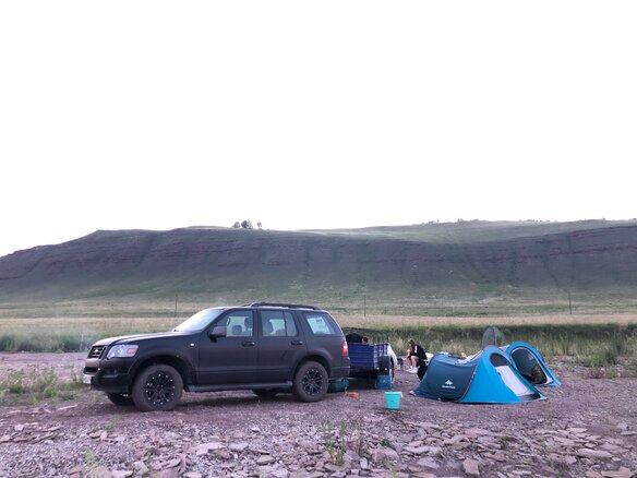 2008 Ford Explorer IV, чёрный, 1800000 рублей - вид 4