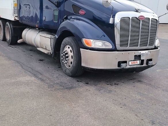 2003 Peterbilt 387, синий, 2700000 рублей - вид 1
