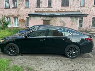 2013 Lexus ES 250 VI, чёрный, 1990000 рублей, вид 4