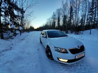 2016 Skoda Octavia III (A7), белый, 1350000 рублей, вид 3