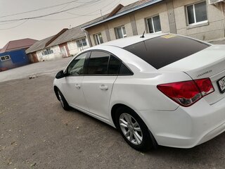 2014 Chevrolet Cruze I Рестайлинг, белый, 1250000 рублей, вид 4