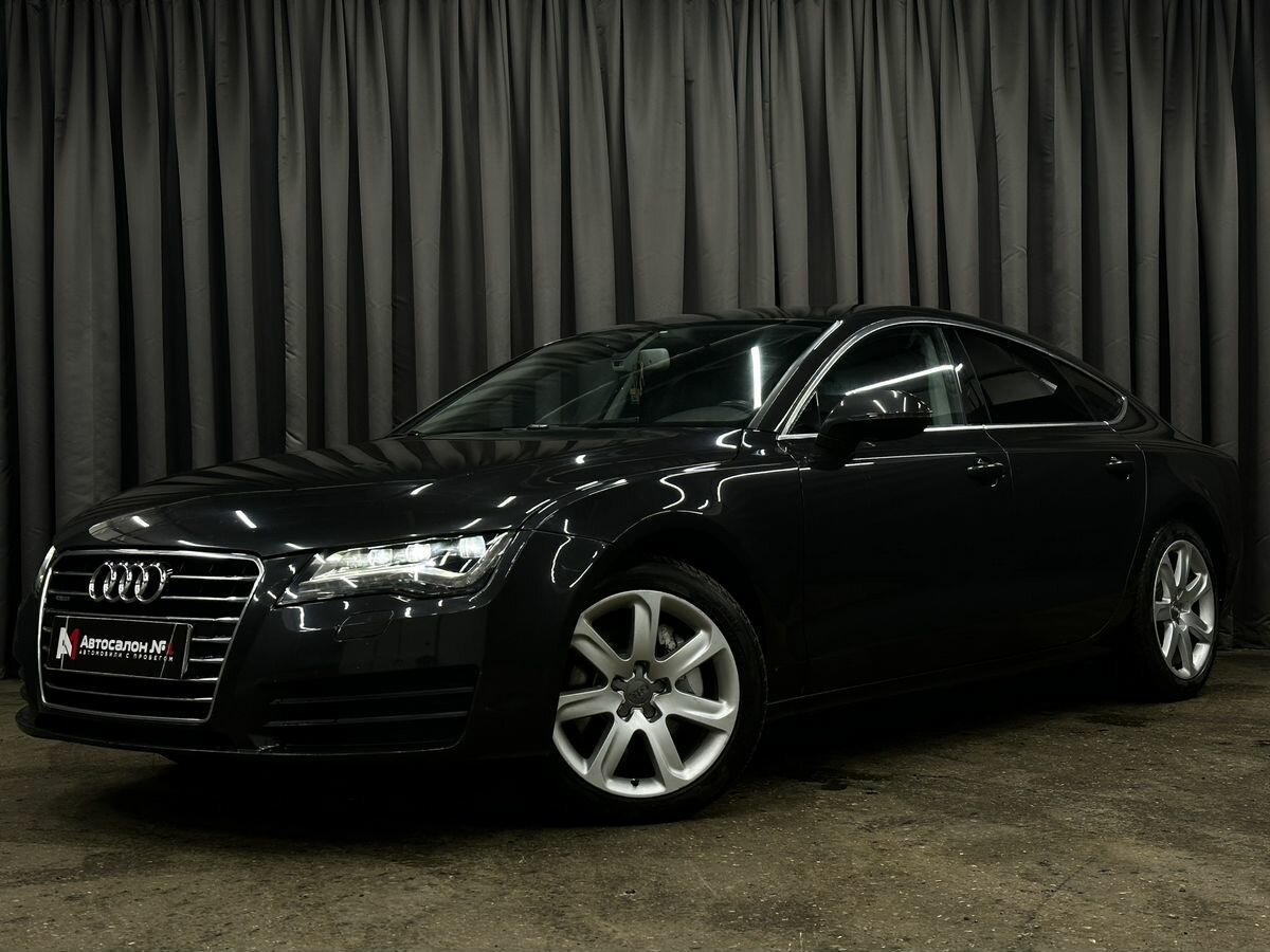 Открыть фотографии: Audi A7 I (4G)