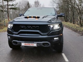 2022 Ram 1500 Crew Cab TRX V, чёрный, 13000000 рублей, вид 3