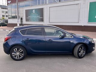 2010 Opel Astra J, синий, 640000 рублей, вид 3