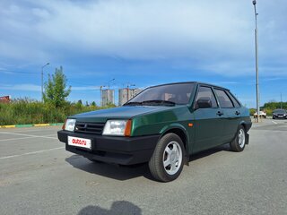 1999 Lada (ВАЗ) 21099, зелёный, 310000 рублей, вид 1
