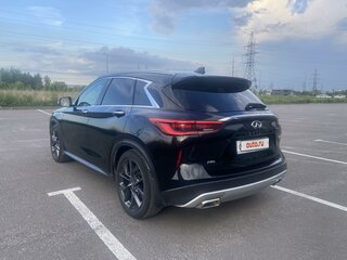 2018 Infiniti QX50 II, чёрный, 3099000 рублей, вид 4