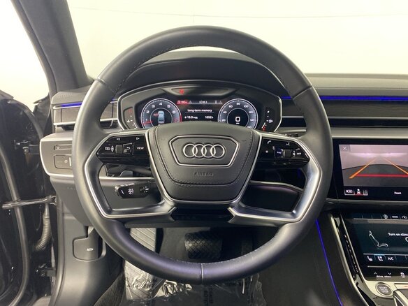 2025 Audi A8 Long 55 TFSI IV (D5) Рестайлинг, чёрный, 12899040 рублей - вид 12