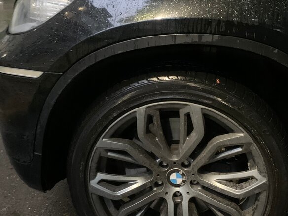 2008 BMW X6 50i 6-speed I (E71), чёрный, 1950000 рублей - вид 16
