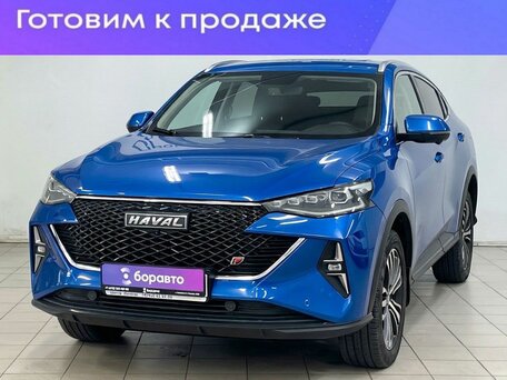 Haval F7x I Рестайлинг