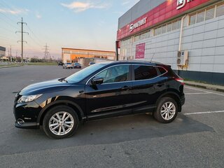 2014 Nissan Qashqai II, чёрный, 1700000 рублей, вид 1