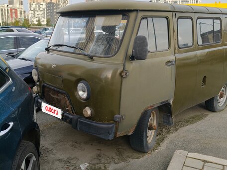 2012 УАЗ 3909, зелёный, 210000 рублей, вид 1