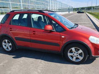 2010 Suzuki SX4 I (Classic) Рестайлинг, оранжевый, 620000 рублей, вид 4