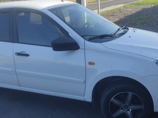 2015 Lada (ВАЗ) Granta I, белый, 550000 рублей, вид 5