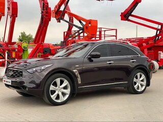 2008 Infiniti FX35 II (S51), коричневый, 1650000 рублей, вид 4