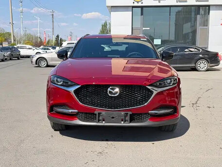 2021 Mazda CX-4 I Рестайлинг, красный, 1542000 рублей, вид 2