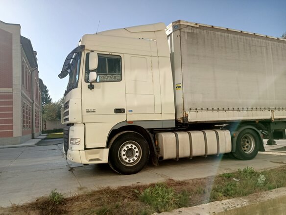 2013 DAF XF 105, белый, 3500000 рублей - вид 3
