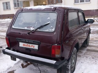 2011 Lada (ВАЗ) 2121 (4x4) I Рестайлинг, пурпурный, 310000 рублей, вид 5