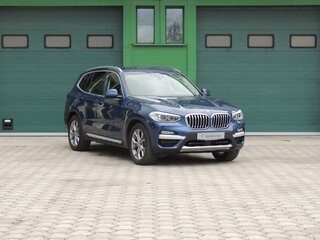 2019 BMW X3 20d xDrive III (G01), синий, 3995000 рублей, вид 1
