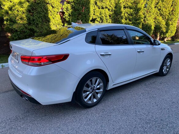 2017 Kia Optima IV, белый, 1550000 рублей - вид 11