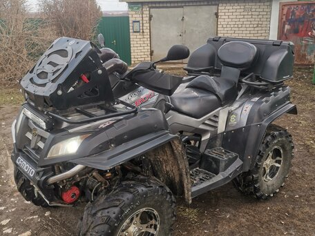 2012 CFMoto CF800-X8, серый, 685000 рублей, вид 5