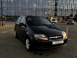 2007 Chevrolet Aveo I, чёрный, 480000 рублей, вид 5