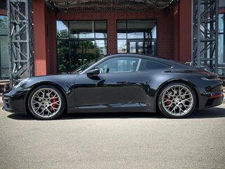 2019 Porsche 911 Carrera S VIII (992), чёрный, 12664245 рублей, вид 4