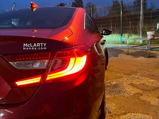 2018 Honda Accord X, красный, 2000000 рублей, вид 5