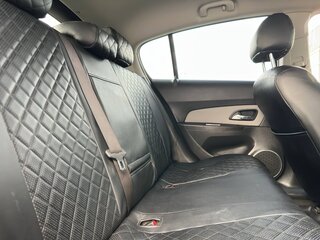 2013 Chevrolet Cruze I Рестайлинг, серый, 855000 рублей, вид 4