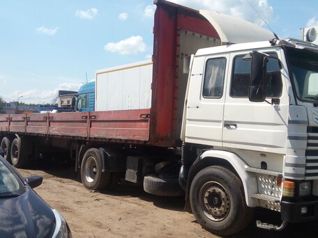 1993 Scania 3-Series, белый, 850000 рублей, вид 1