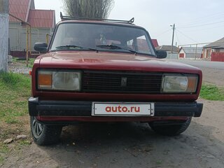 1985 Lada (ВАЗ) 2105, красный, 127000 рублей, вид 1