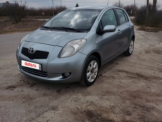 2006 Toyota Yaris II, серый, 450000 рублей, вид 1