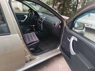 2012 Renault Sandero Stepway I, бежевый, 700000 рублей, вид 4