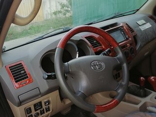 2008 Toyota Fortuner I, чёрный, 2150000 рублей, вид 2