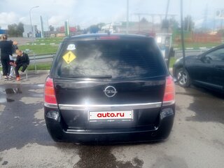 2006 Opel Zafira B, чёрный, 435000 рублей, вид 3