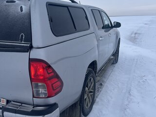 2018 Toyota Hilux VIII, серый, 4200000 рублей, вид 5