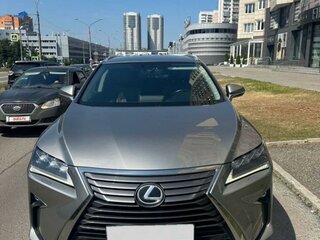 2017 Lexus RX 350 IV, серый, 5100000 рублей, вид 2