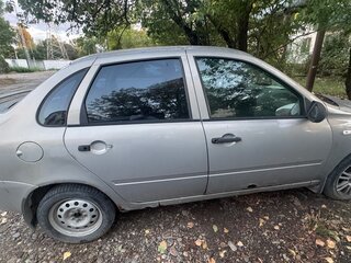 2006 Lada (ВАЗ) Kalina I, бежевый, 160000 рублей, вид 2