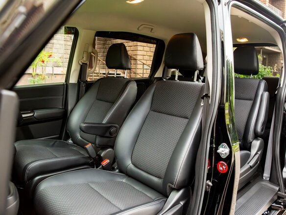 2022 Honda Freed II Рестайлинг, чёрный - вид 12