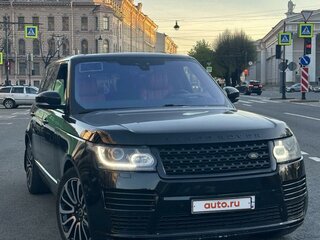 2017 Land Rover Range Rover Long IV, чёрный, 6000000 рублей, вид 2