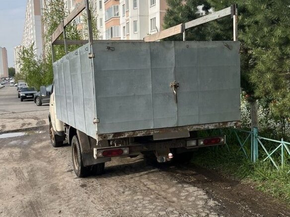 2002 ГАЗ ГАЗель (2705), серый, 210000 рублей - вид 5