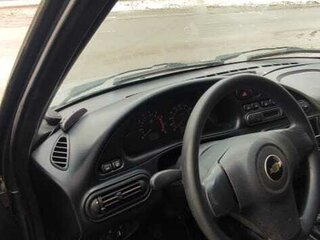 2011 Chevrolet Niva I Рестайлинг, серебристый, 460000 рублей, вид 5
