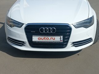 2012 Audi A6 IV (C7), белый, 2150000 рублей, вид 2