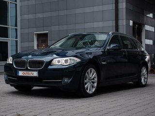 2012 BMW 5 серии 520d VI (F10/F11/F07), синий, 1613192 рублей, вид 2